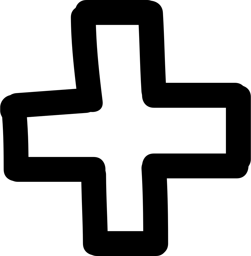 Знак плюс красивый