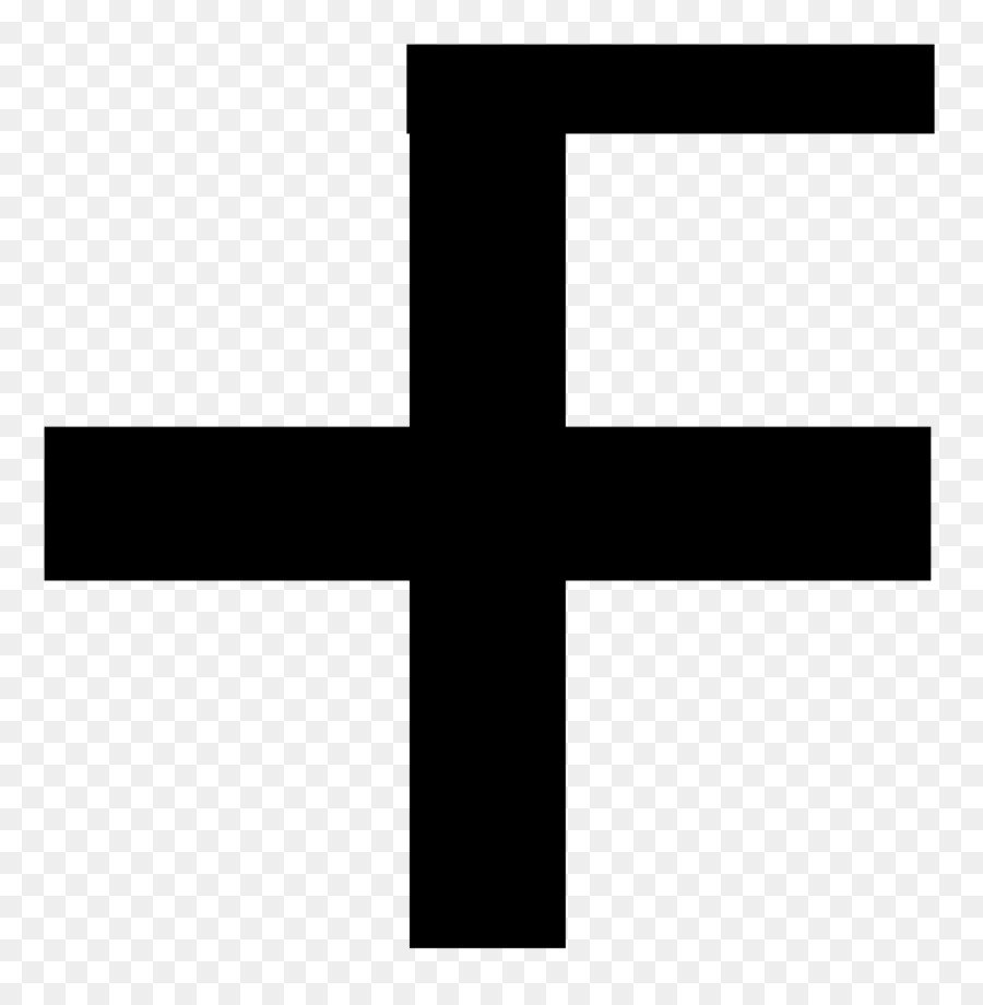 Большой плюс из символов