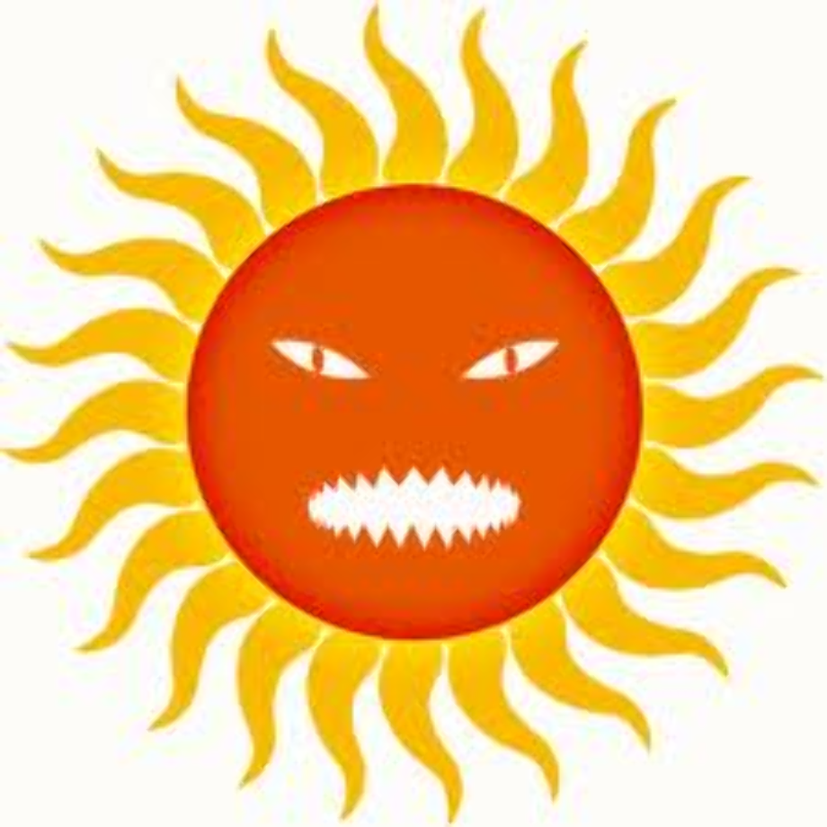 Злое солнышко