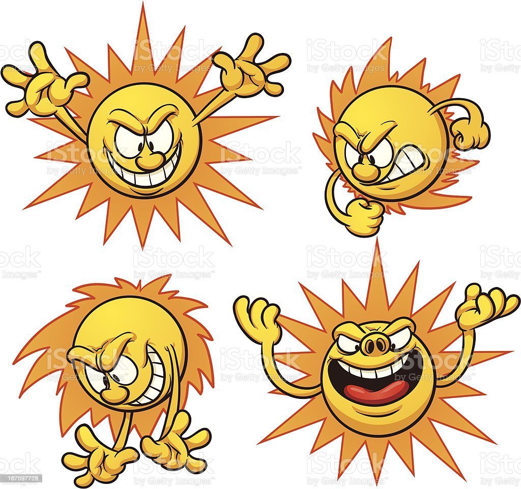 Злое солнце