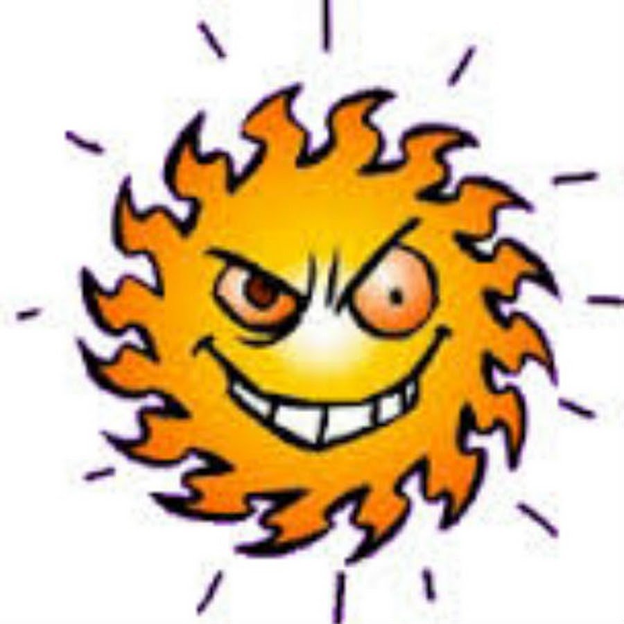 Страшное солнце