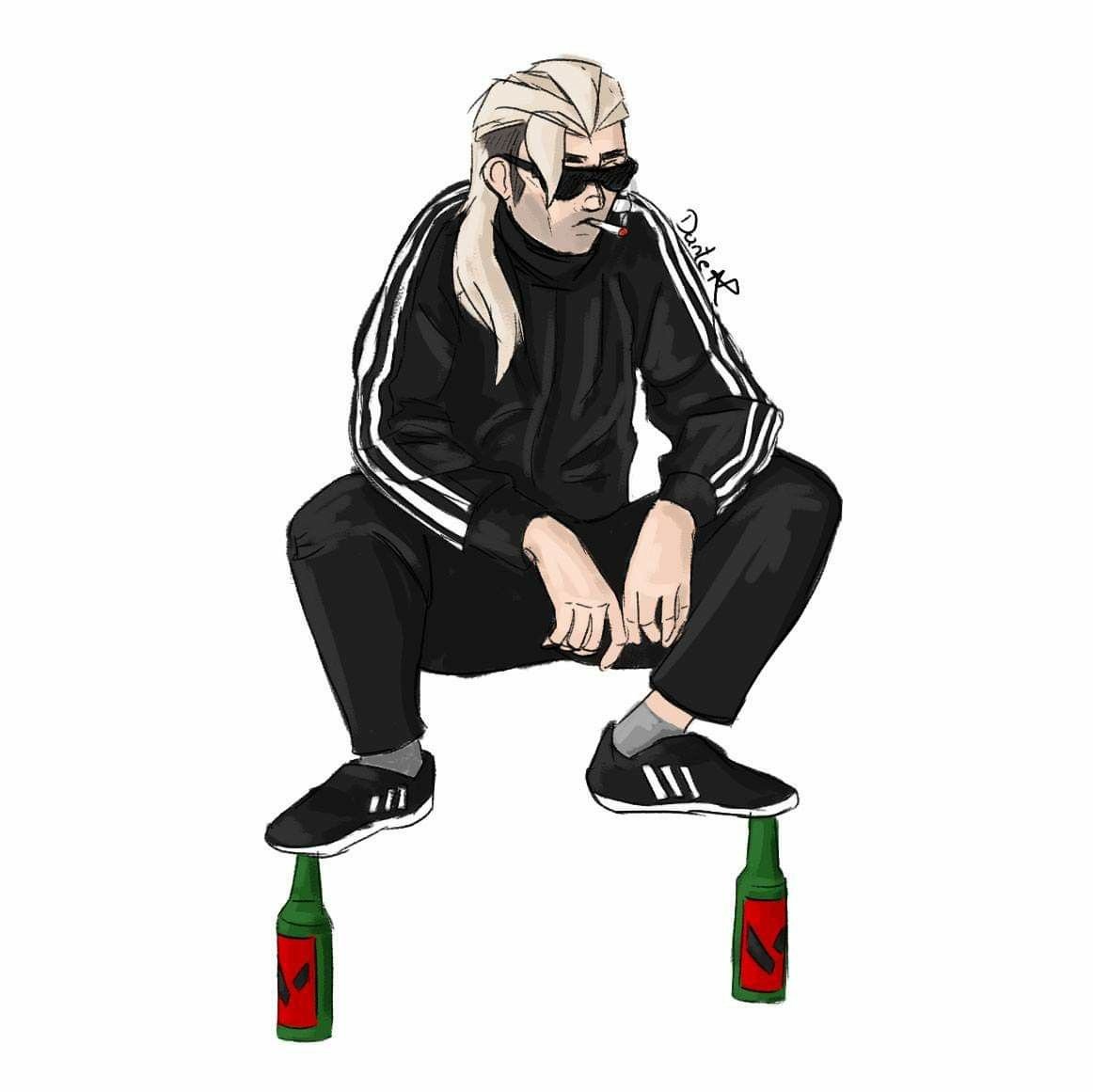 Сова валорант арт