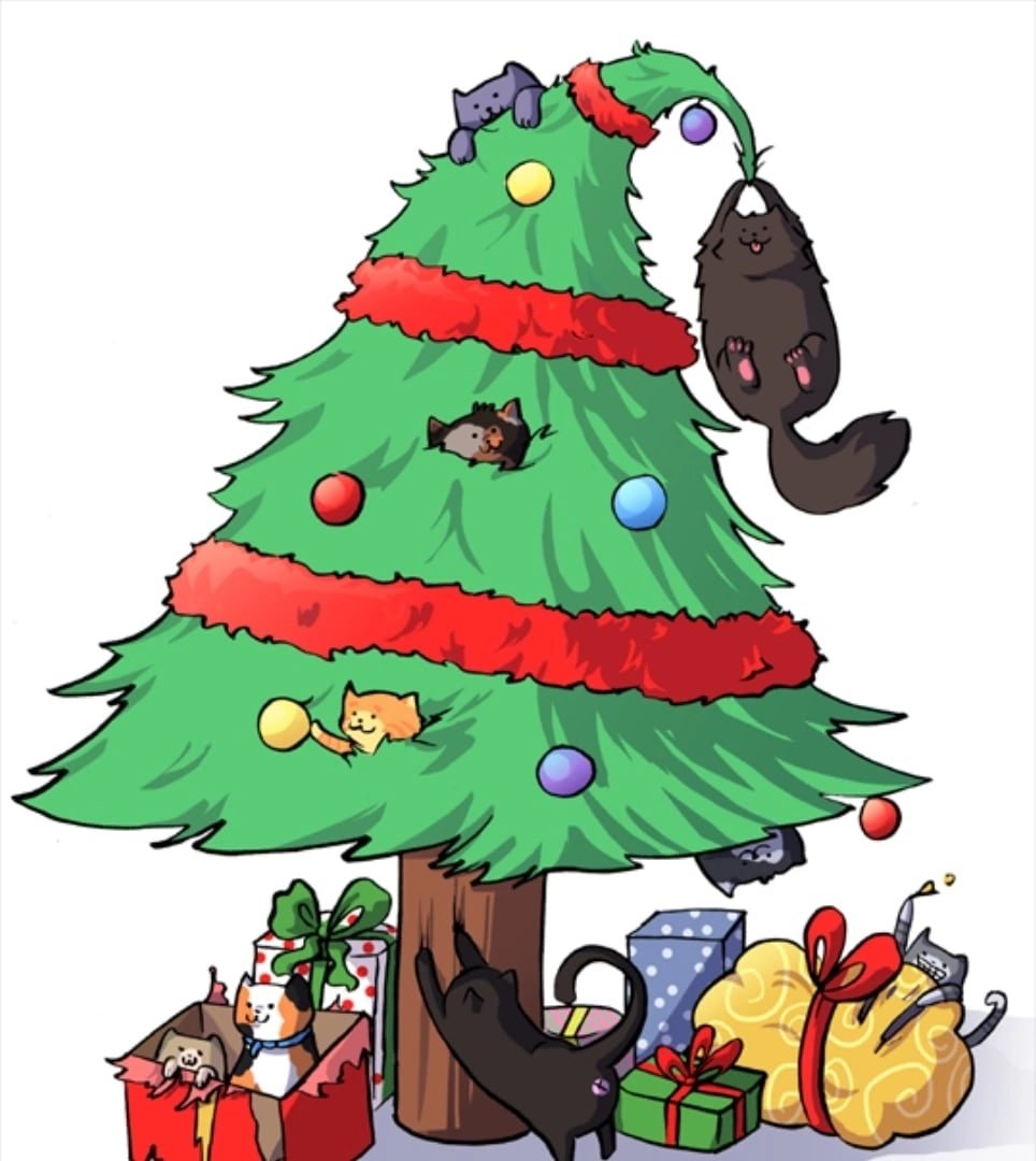 Елка рисунок