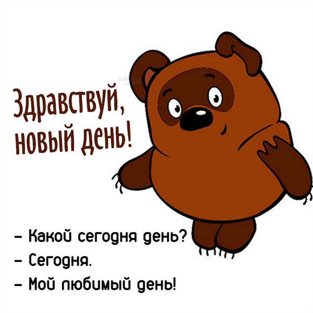 Здравствуй, новый день!