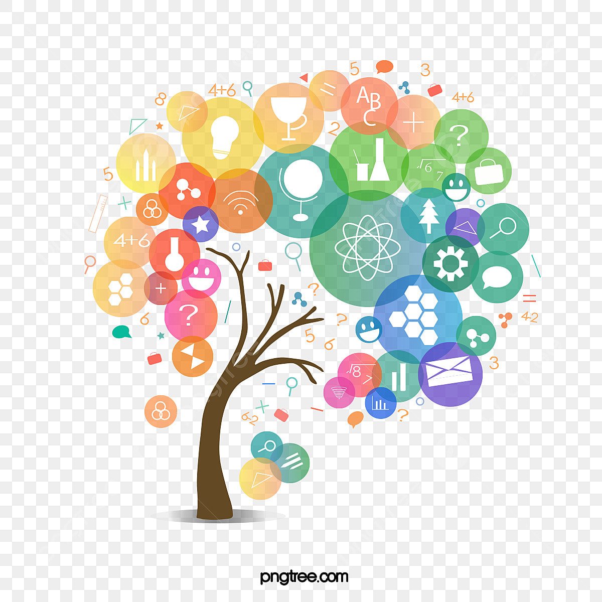 Дерево с книгами