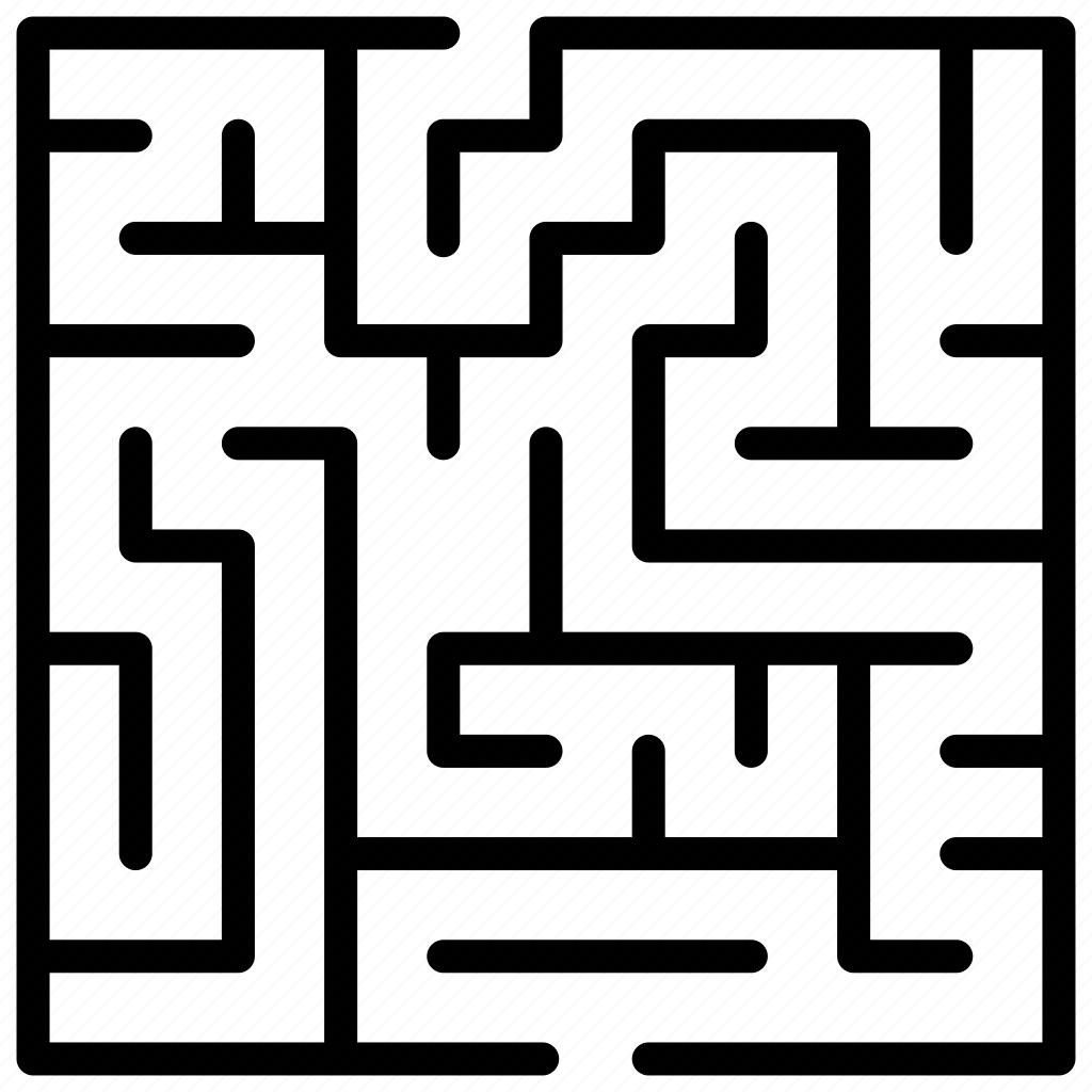 Лабиринт с несколькими выходами