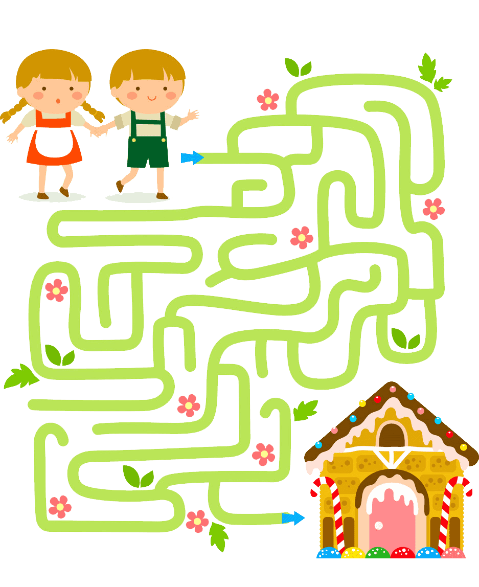 Лабиринты семья для дошкольников