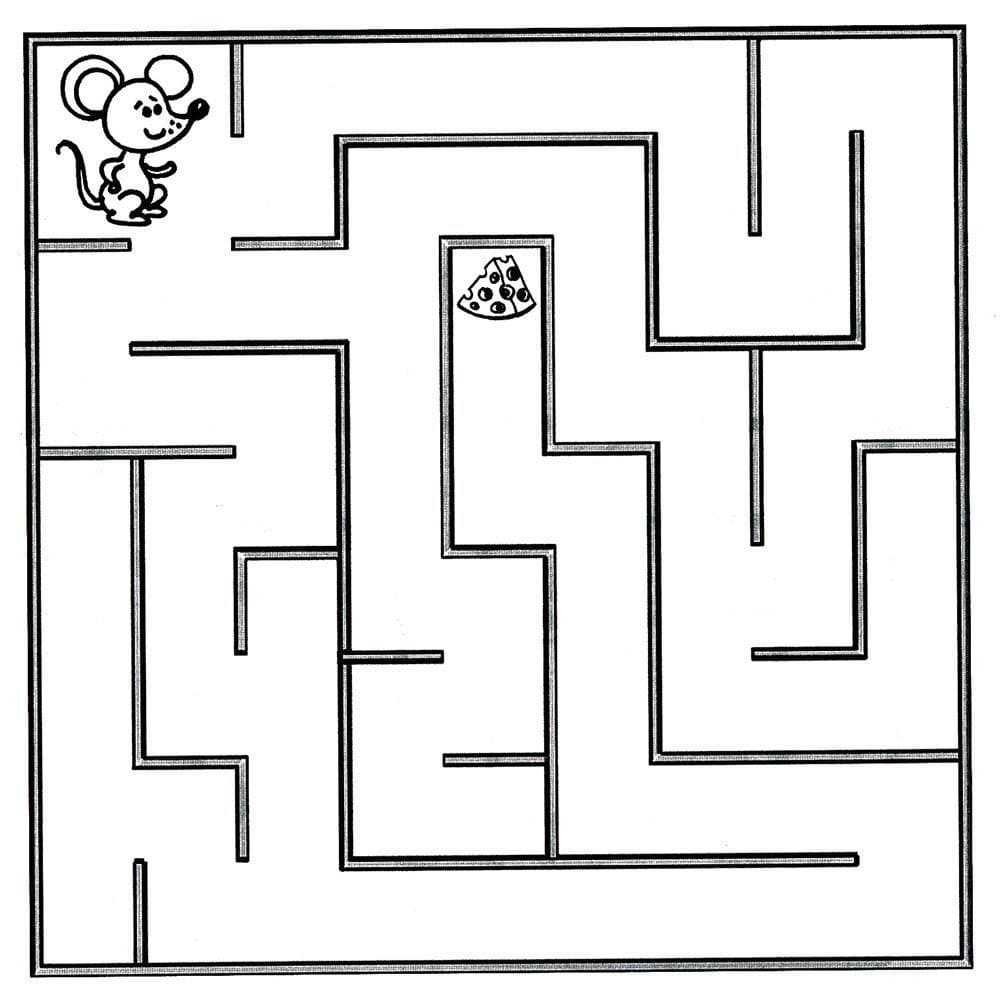 Лабиринты для детей 5 лет