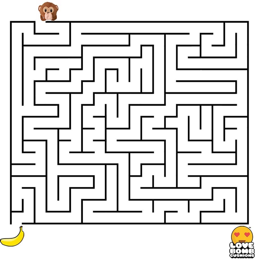 Лабиринт квадратный