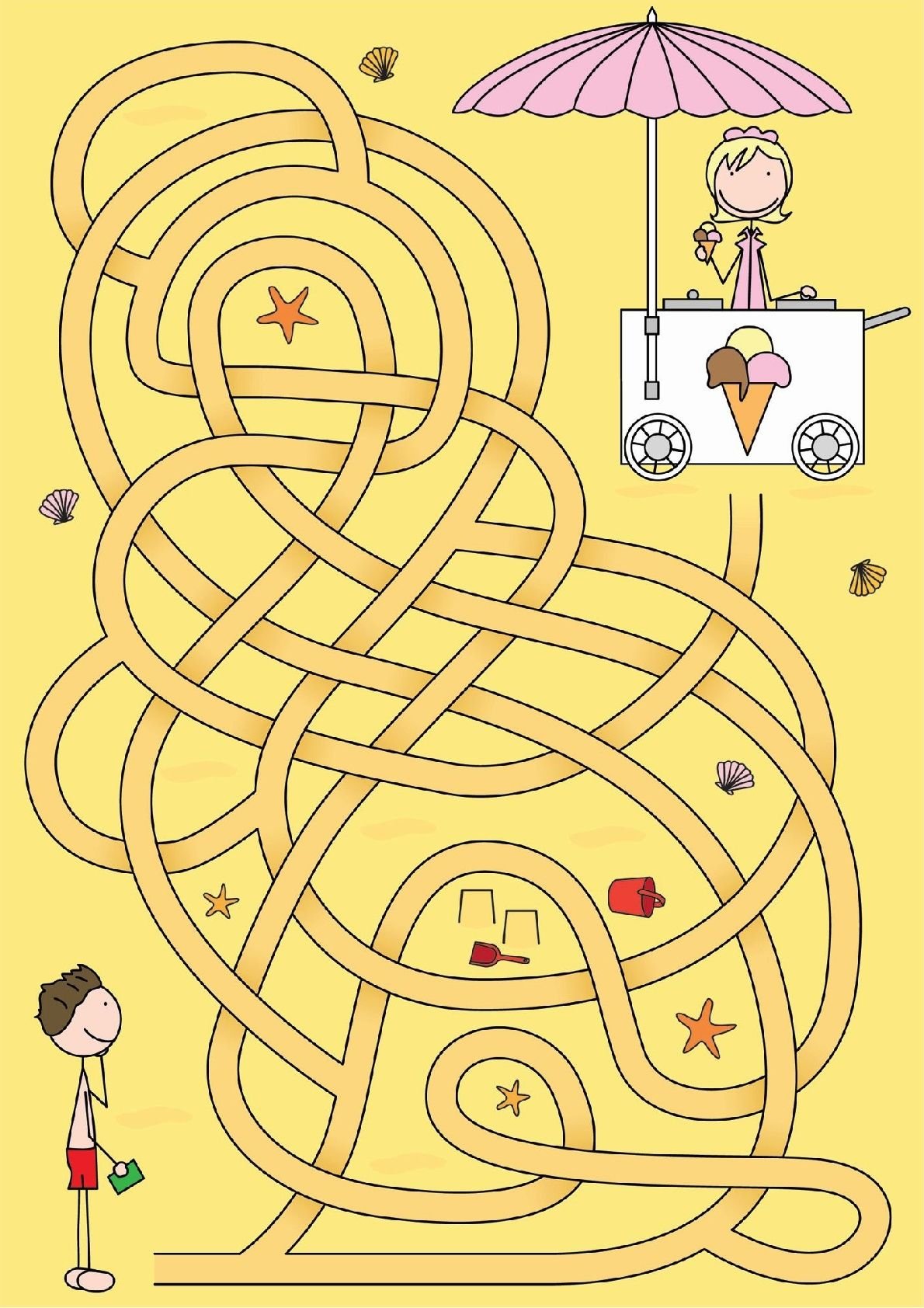 Лабиринты для детей