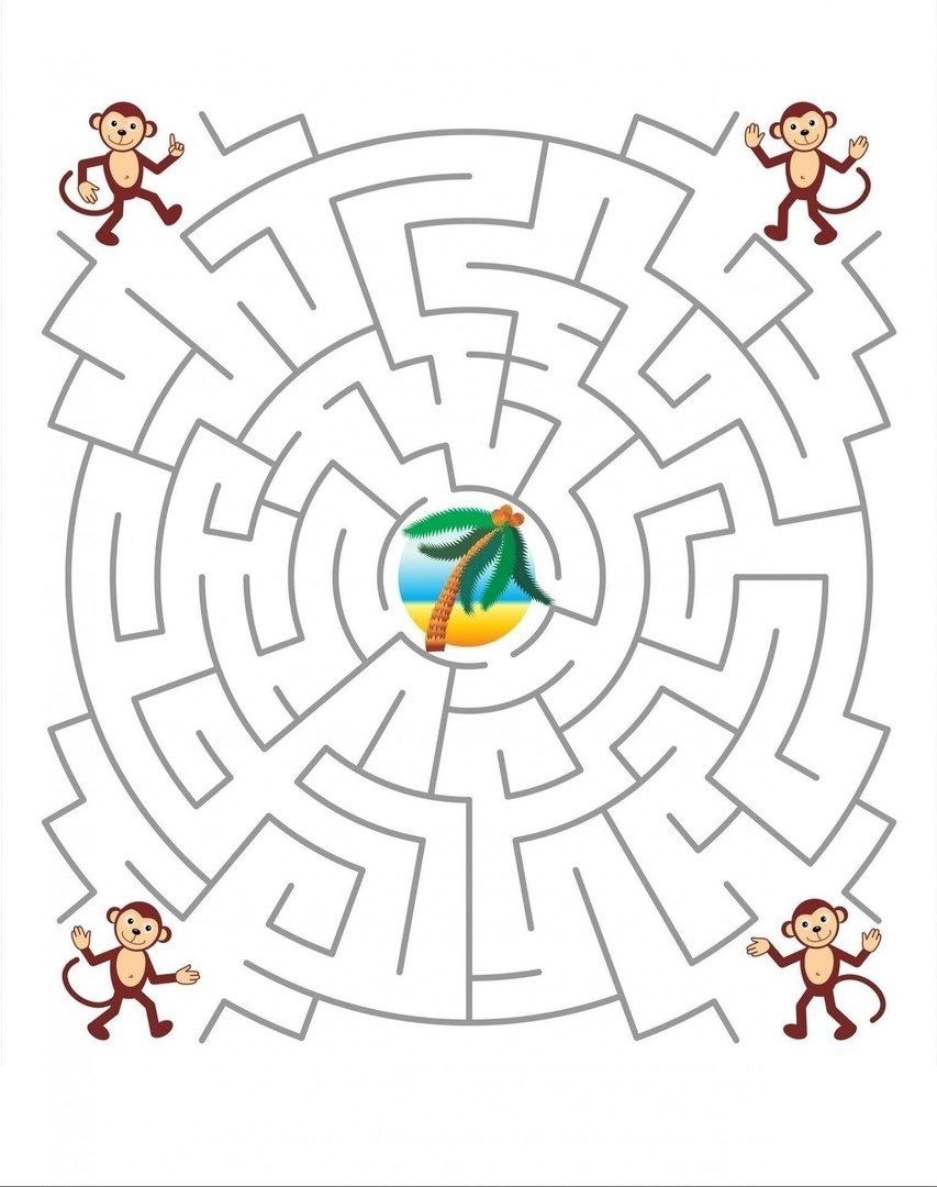 Лабиринт обезьяна