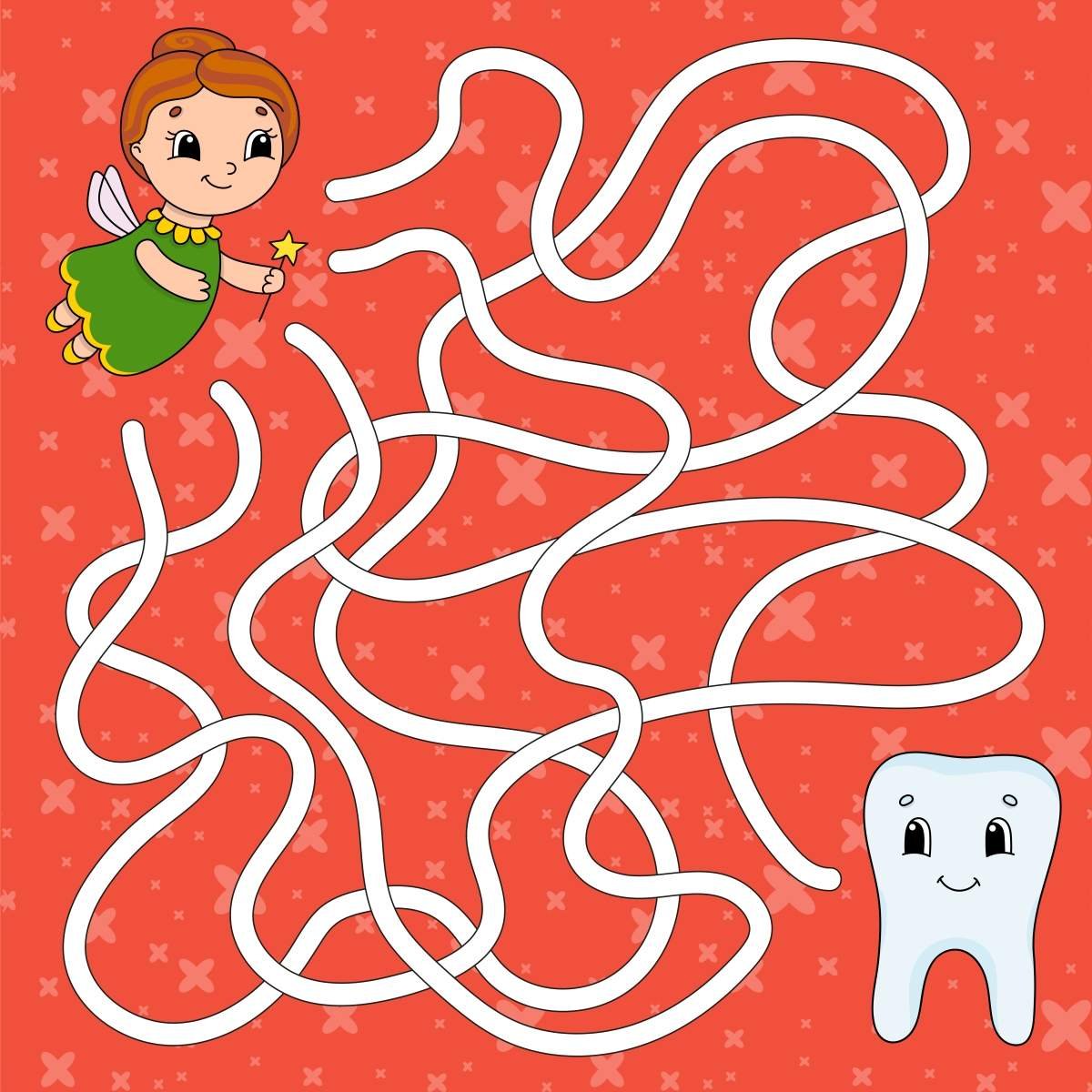 Лабиринты для малышей