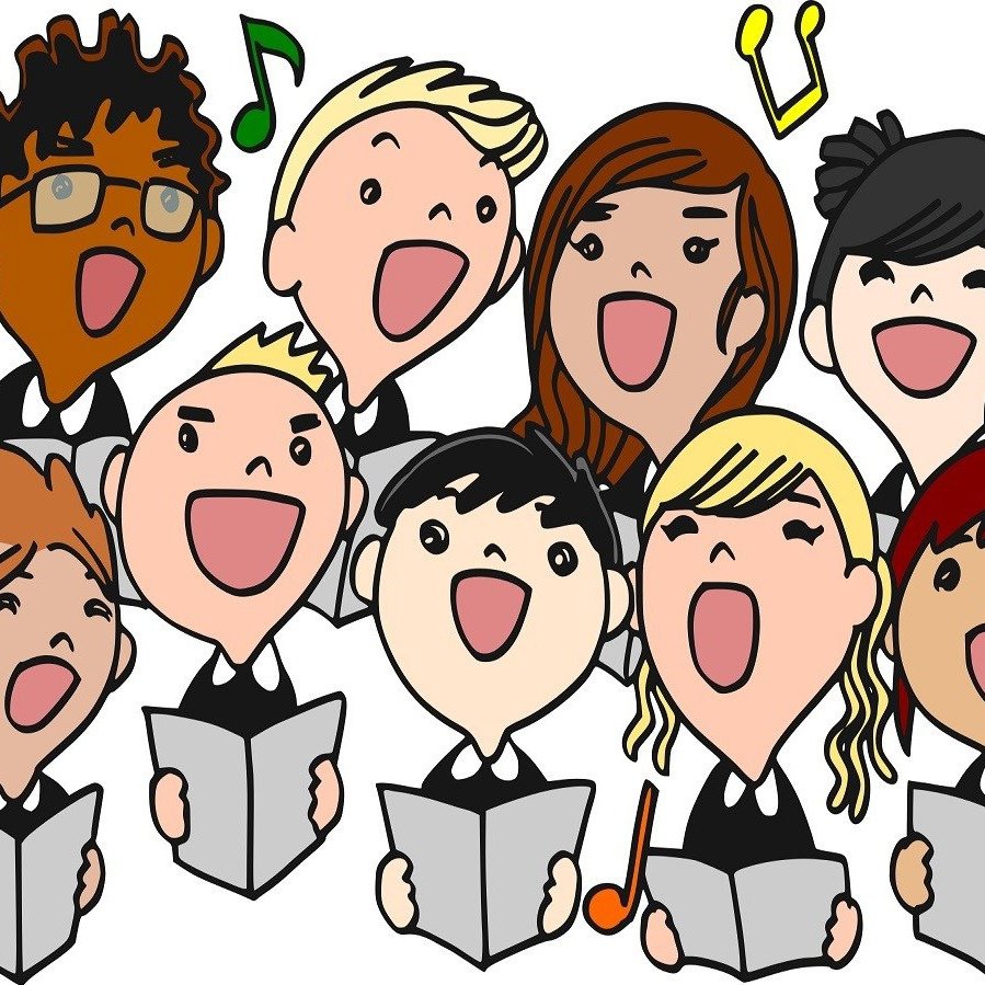 Веселый хор