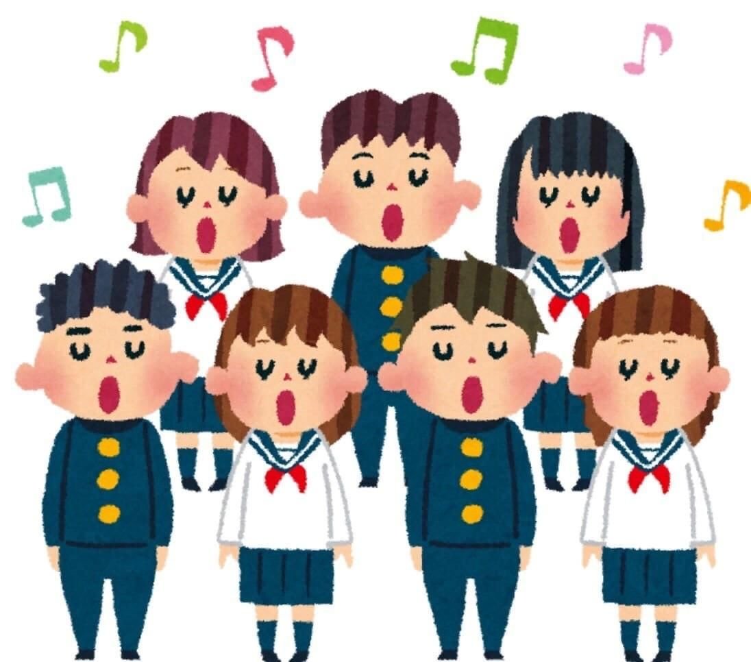 Нарисовать хор