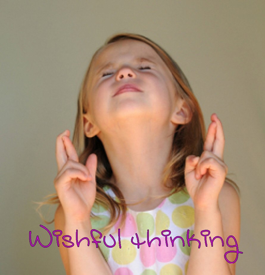 Пальцы крестиком