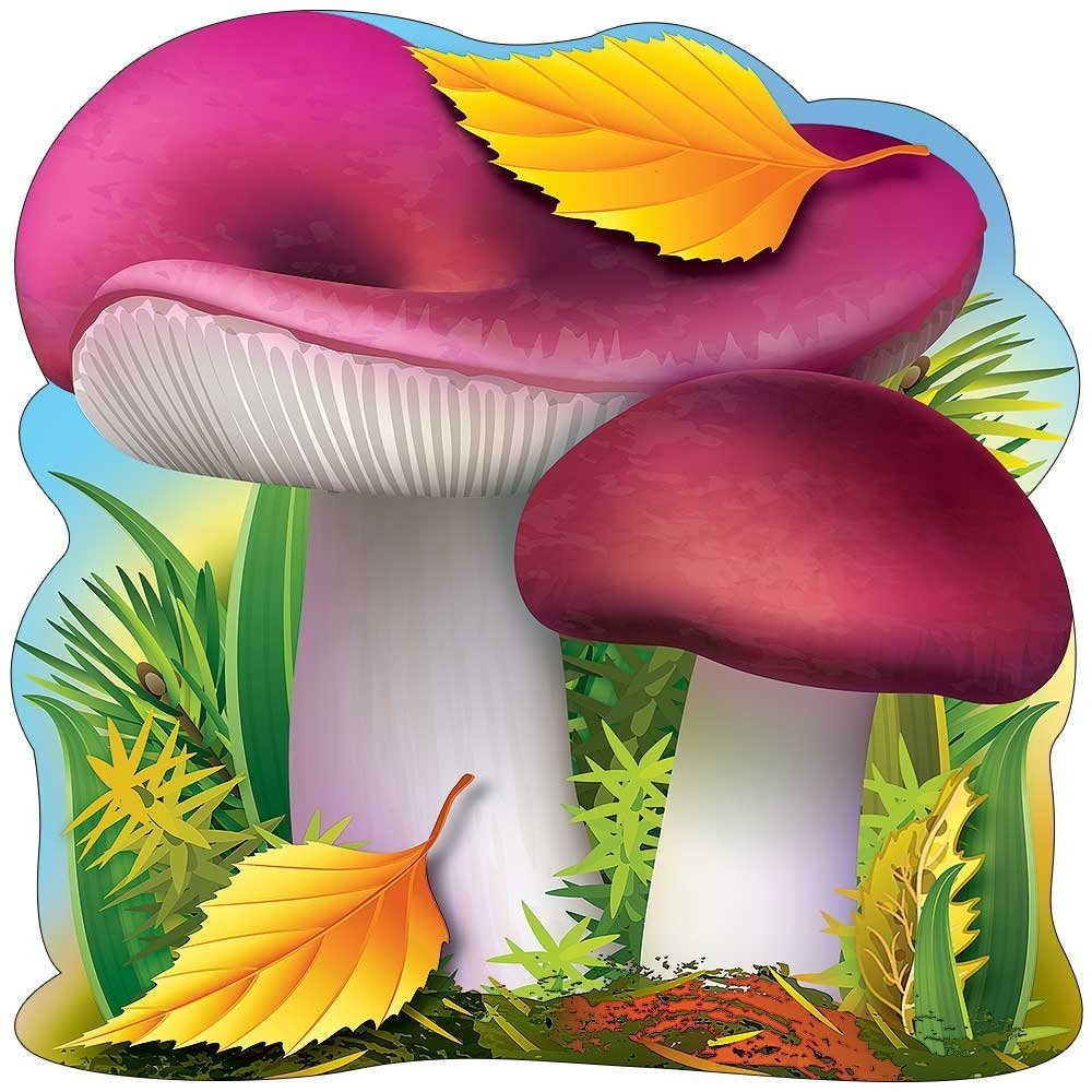 Грибочек сыроежка