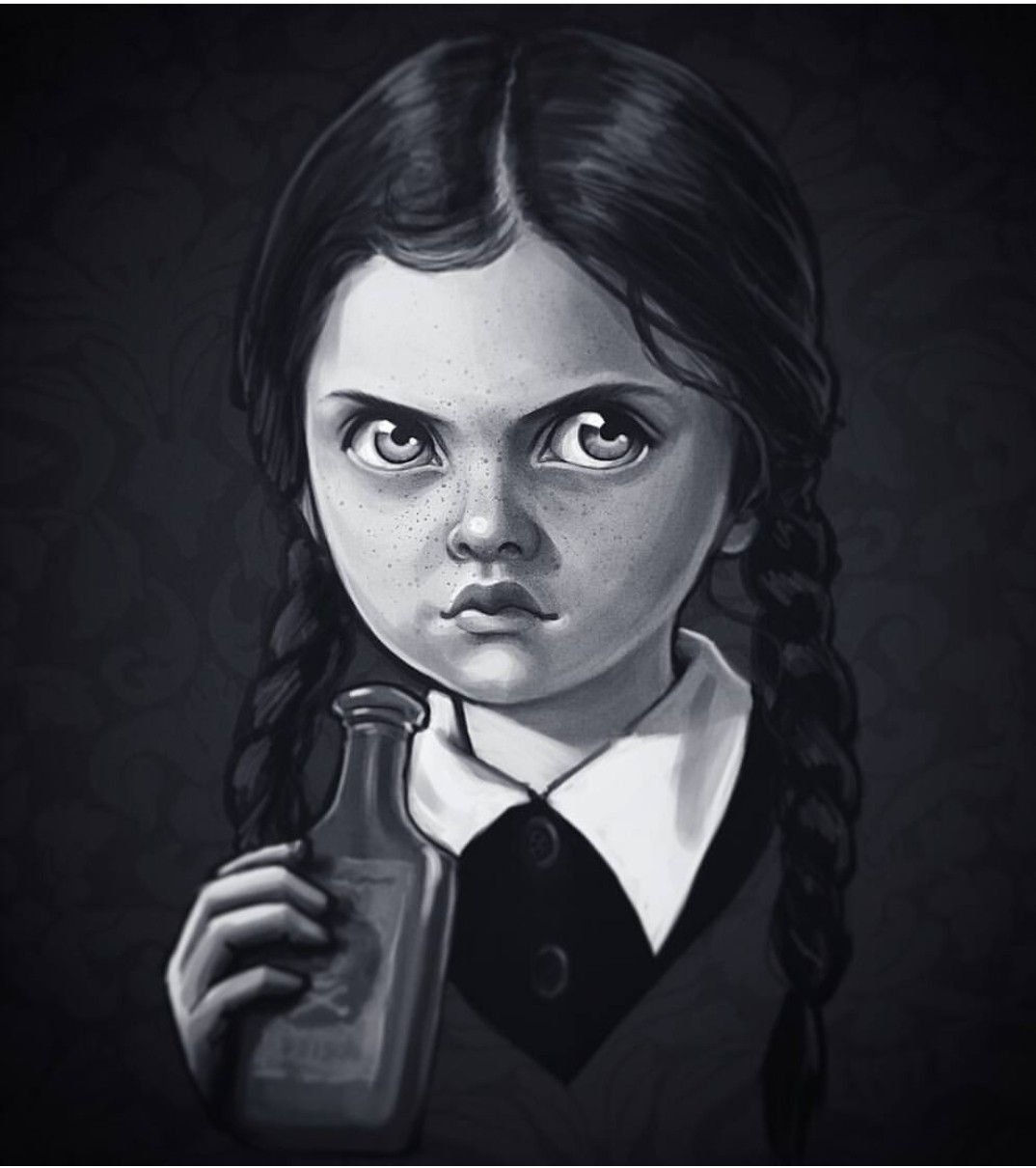 Уэнзди Аддамс мультик