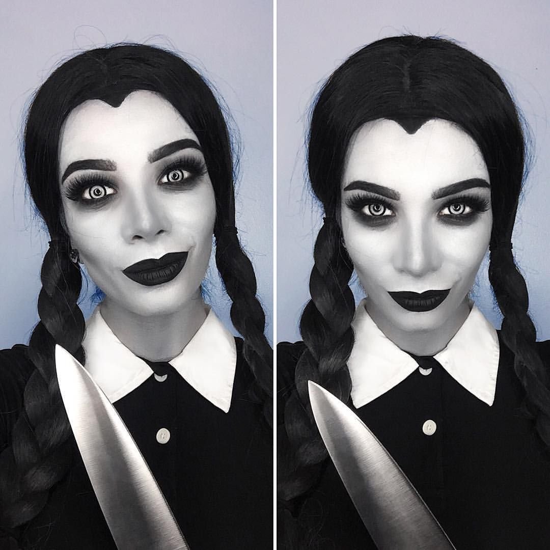 Уэнздей Аддамс арт