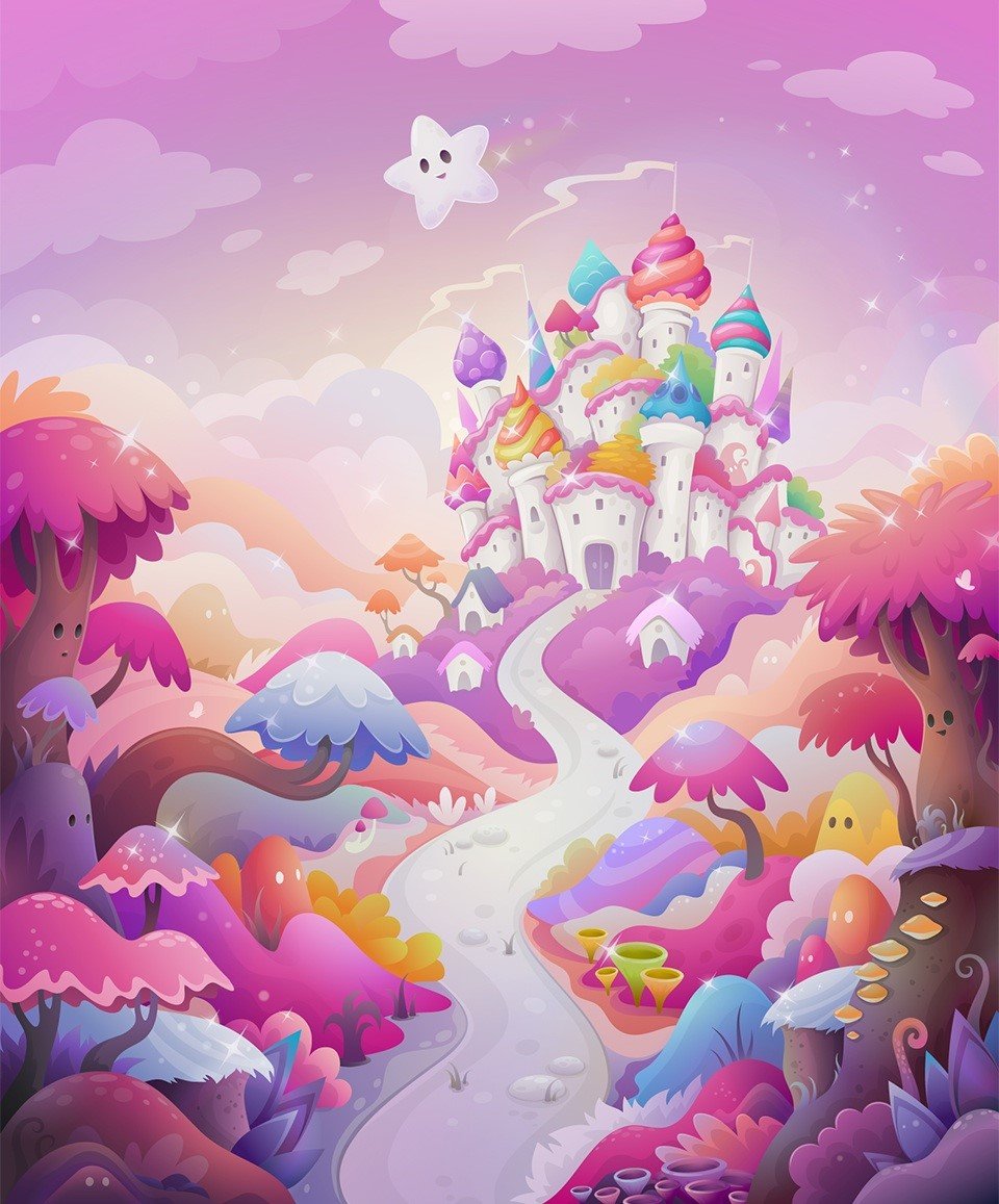 Сказочный дворец