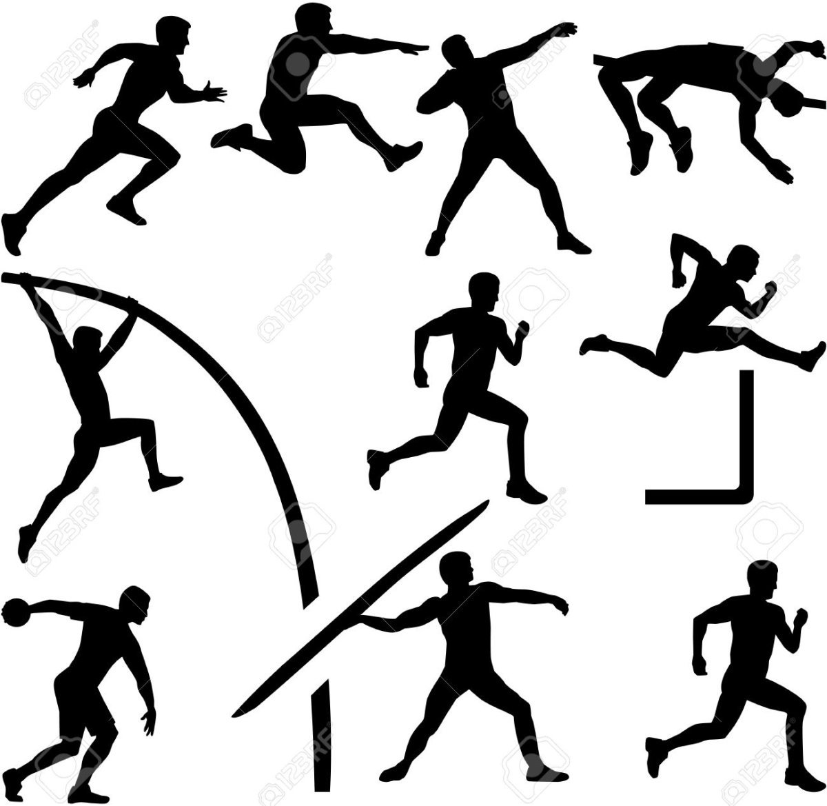 Десятиборье в легкой атлетике