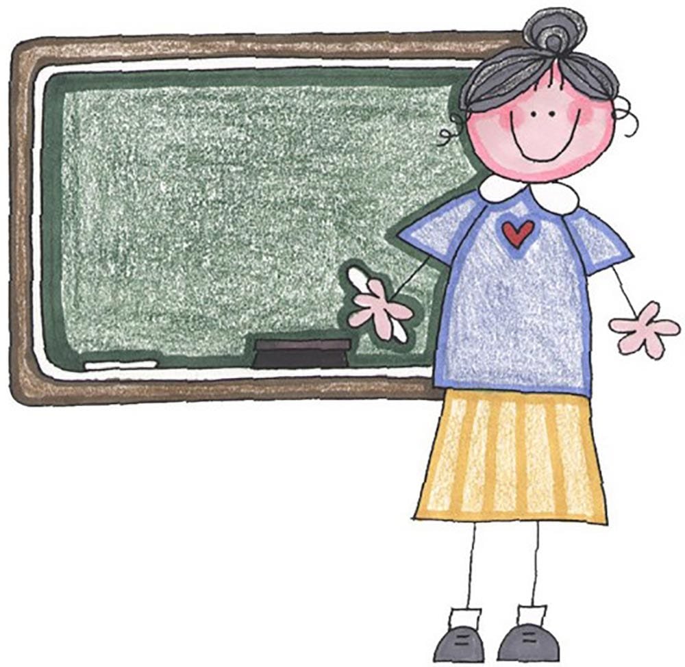 Портрет учительницы