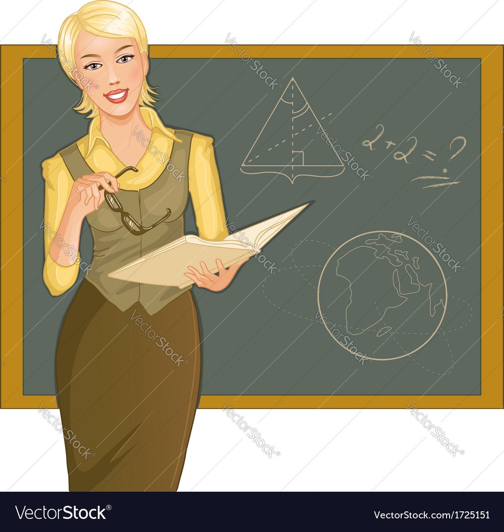 Учитель для срисовки