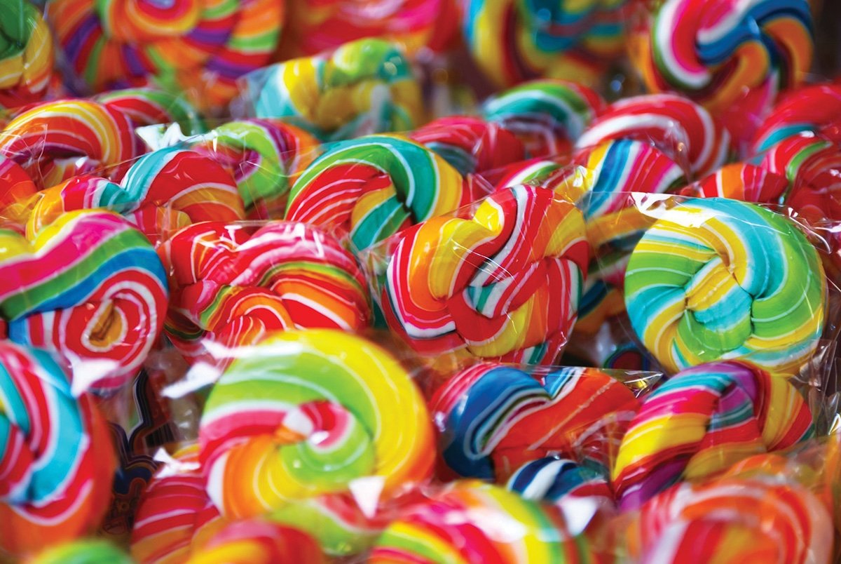 Конфеты леденцы