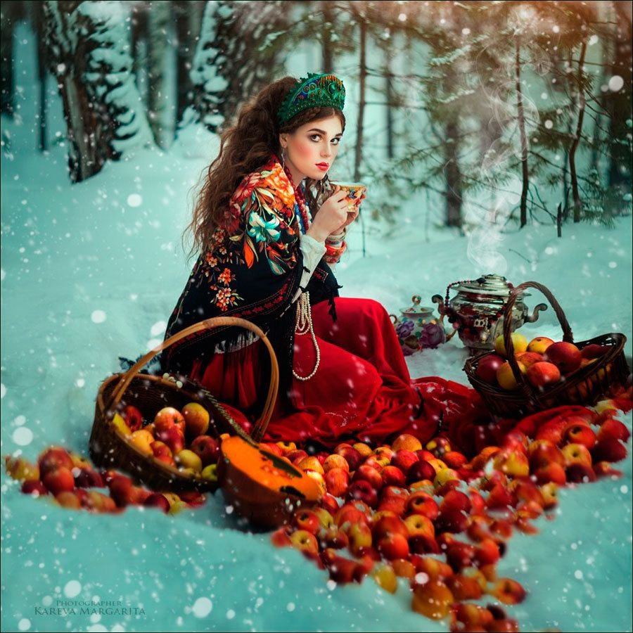 Фотохудожница Маргарита Карева