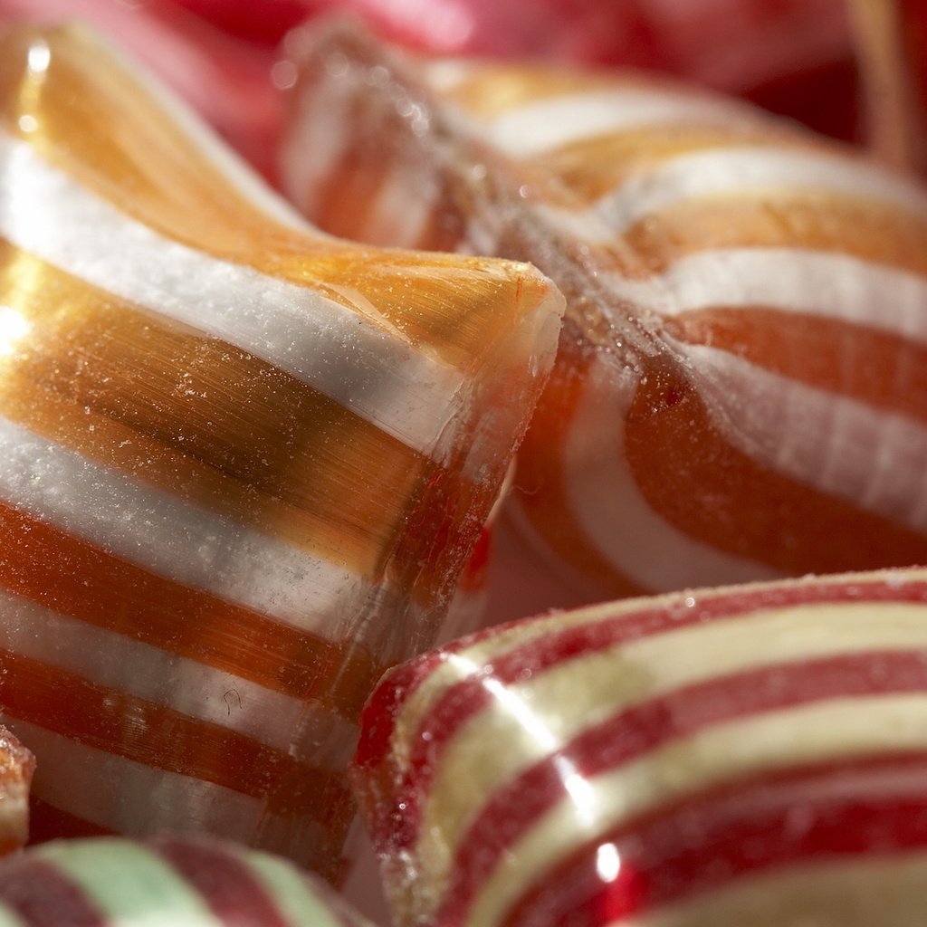 Полосатые конфеты