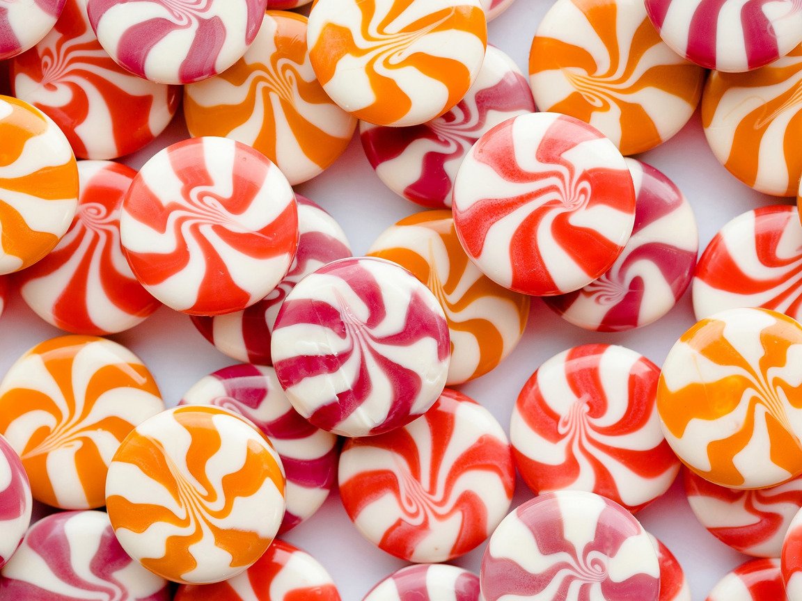 Карамель леденцовая Лолли сердце ассорти 30гр