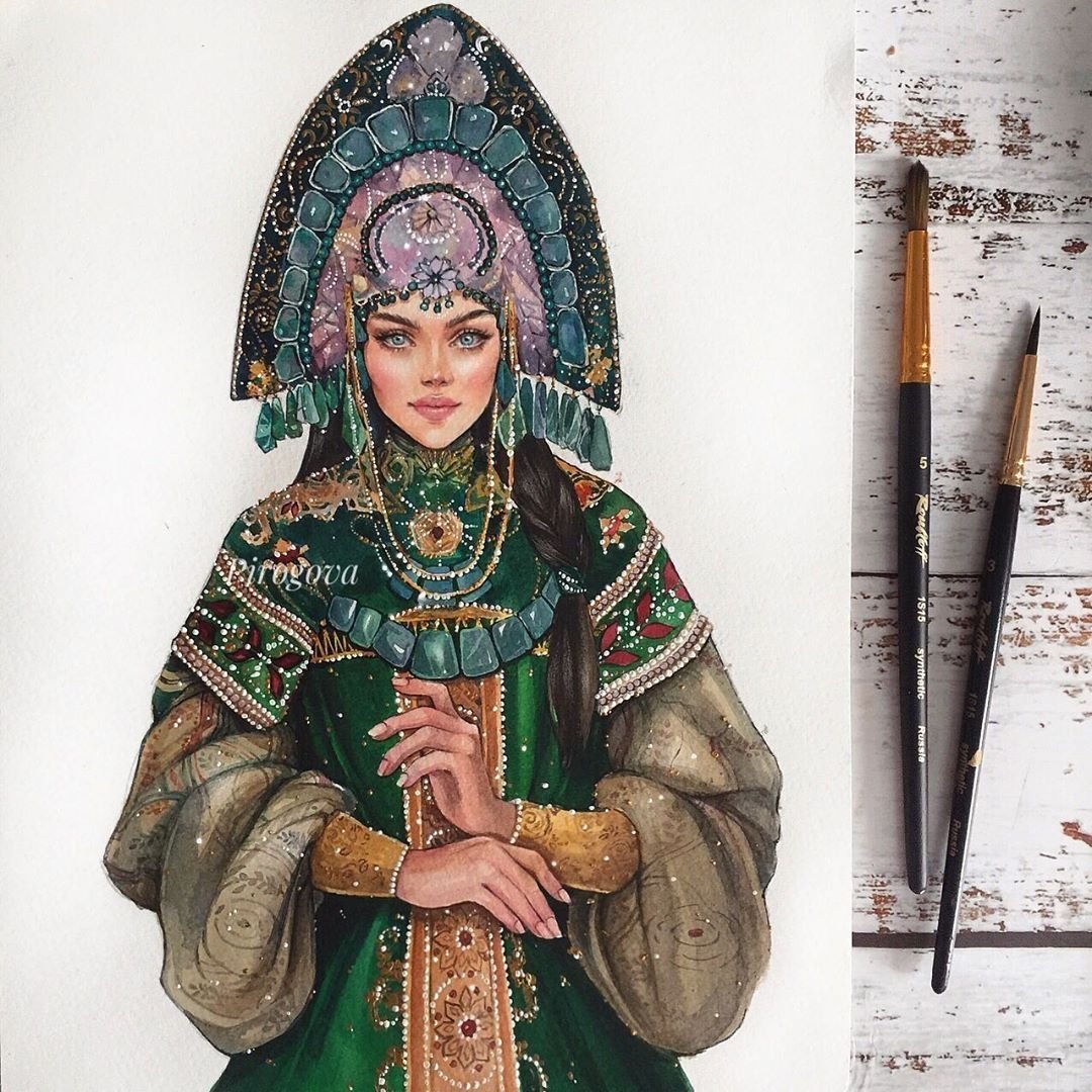 Ирина Пирогова художник