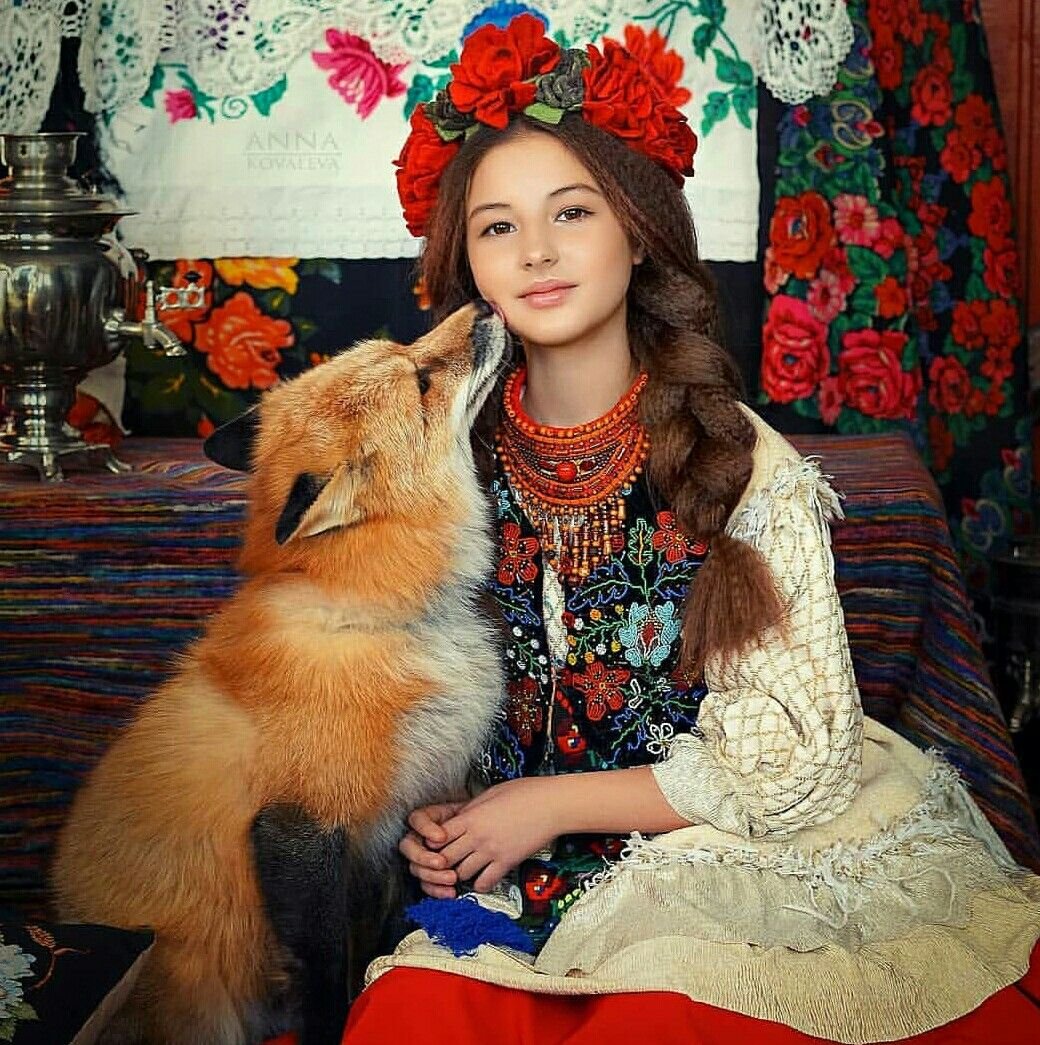 Фотосессия в русском стиле Екатеринбург