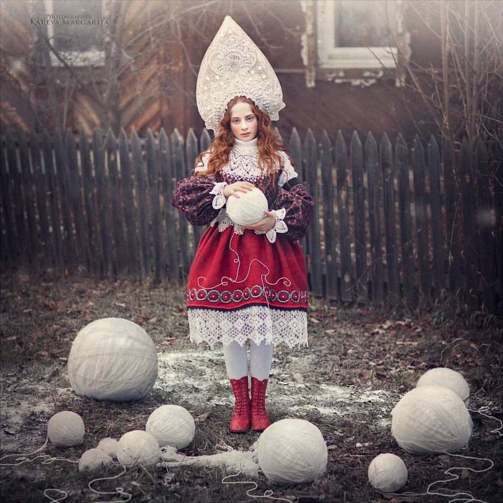 Любовь Михалева и фотограф Маргарита Карева