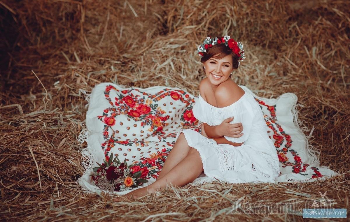 Марина Девятова сеновал