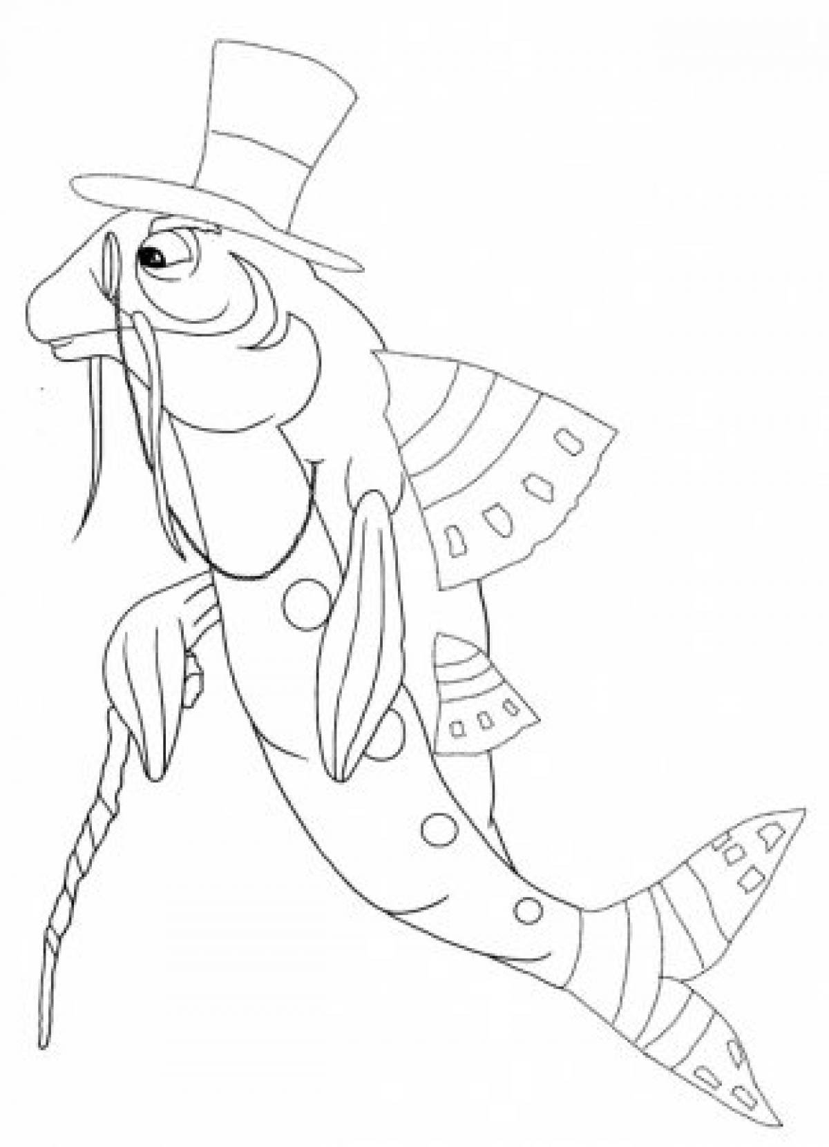 Речная рыба пескарь