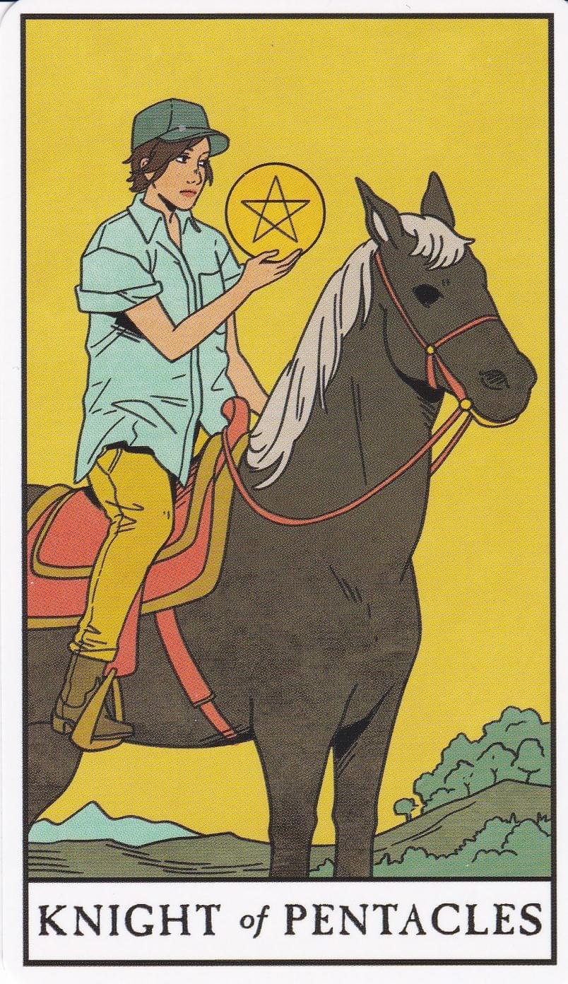 Что такое денари в картах Таро