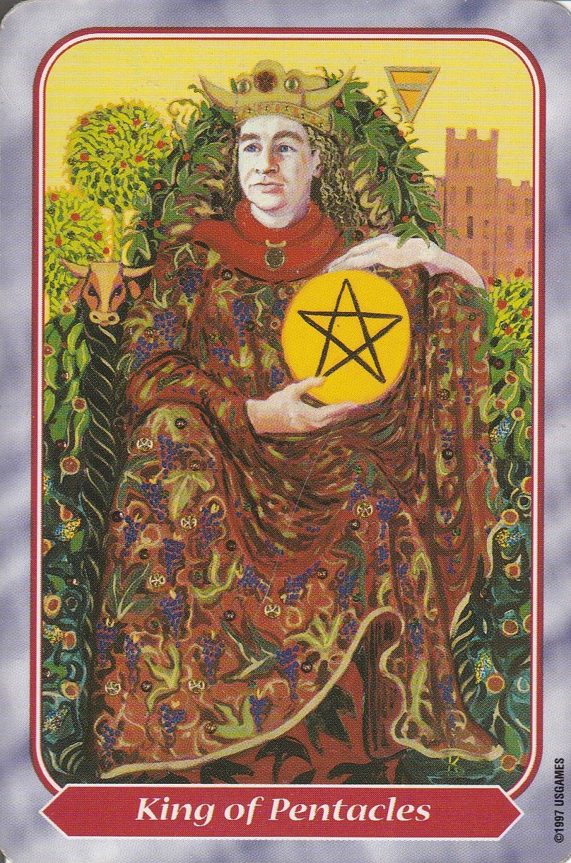 Рыцарь денариев Таро