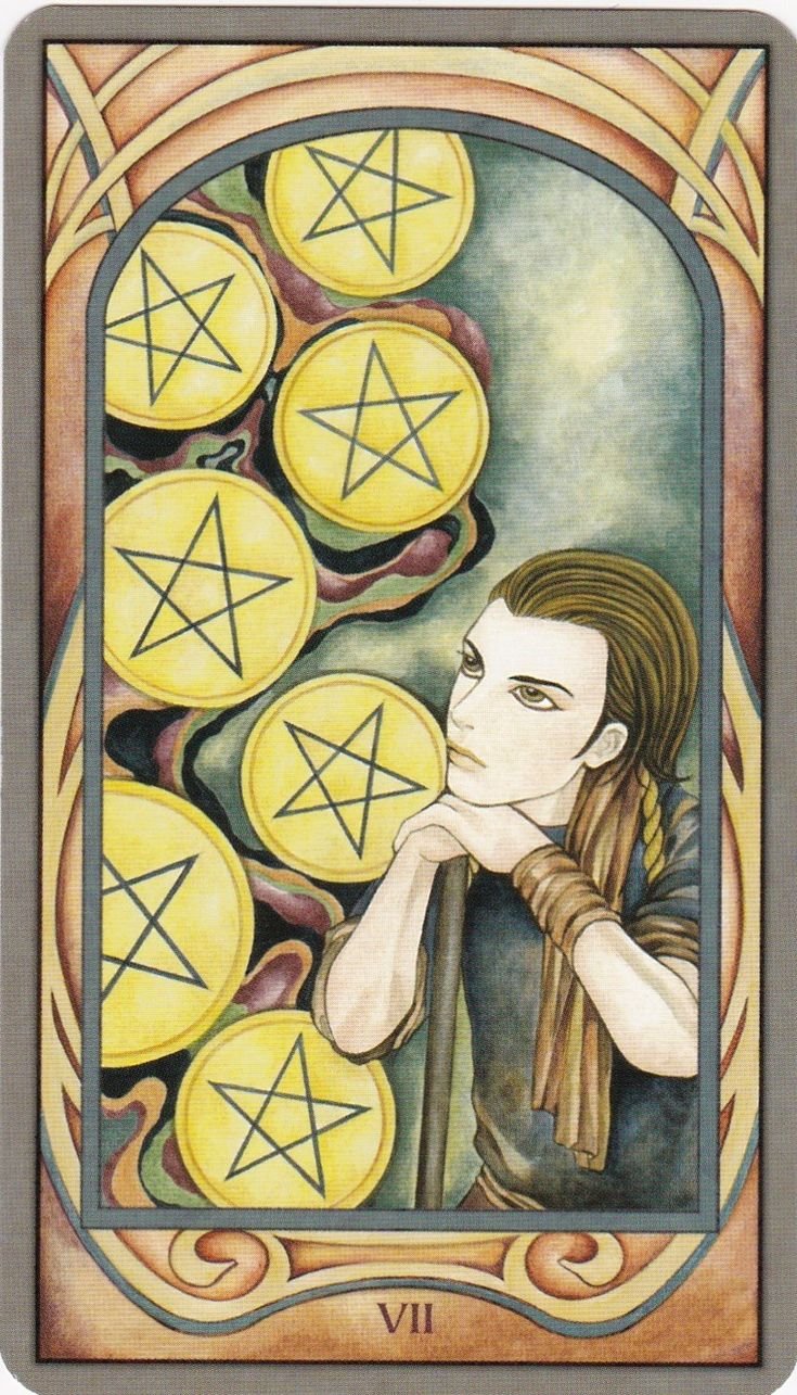 Рыцарь пентаклей Таро