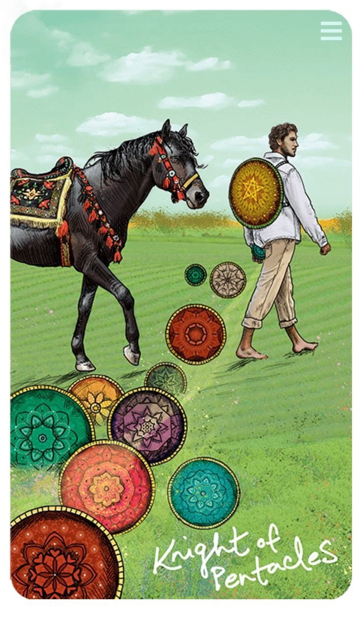 Королева жезлов Таро темный особняк