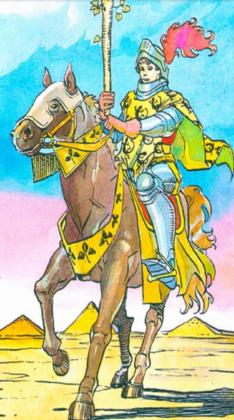 Масть пентаклей Таро