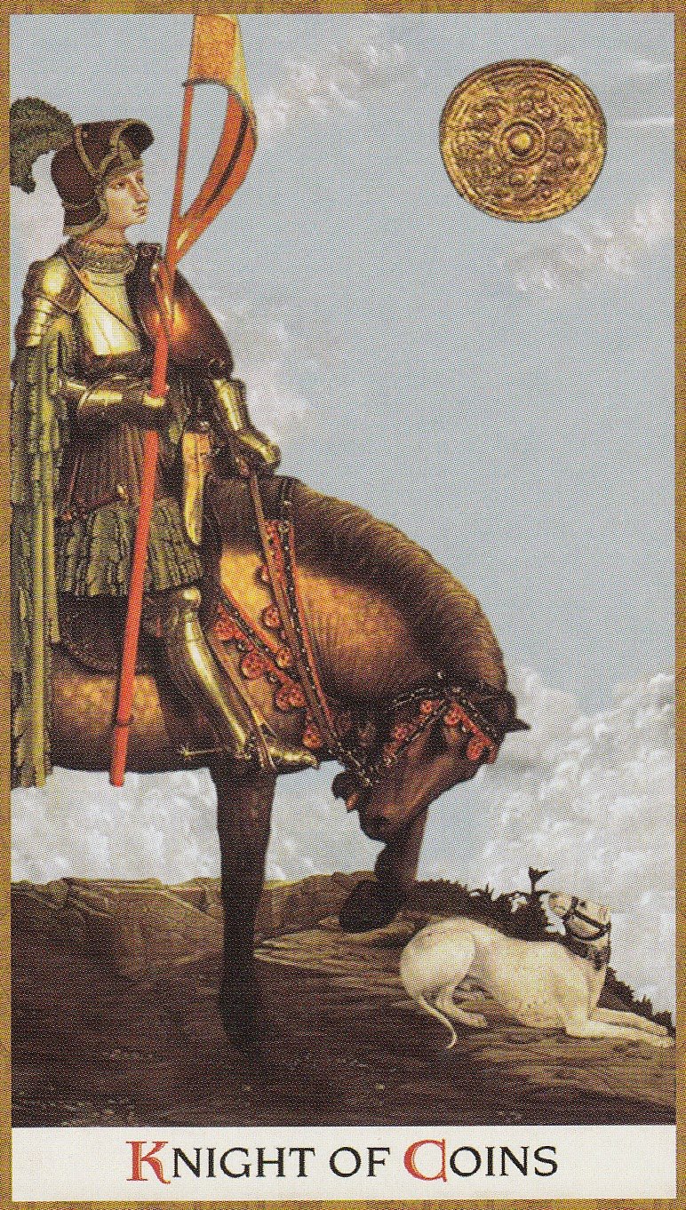 Рыцарь пентаклей картинка