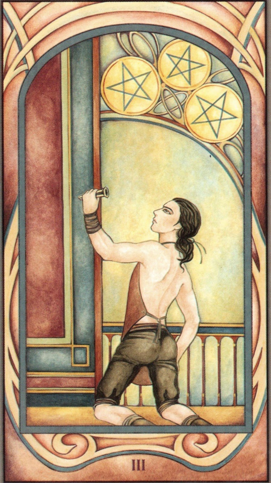 Король кубков ГЕРМЕТИЧЕСКОЕ Таро