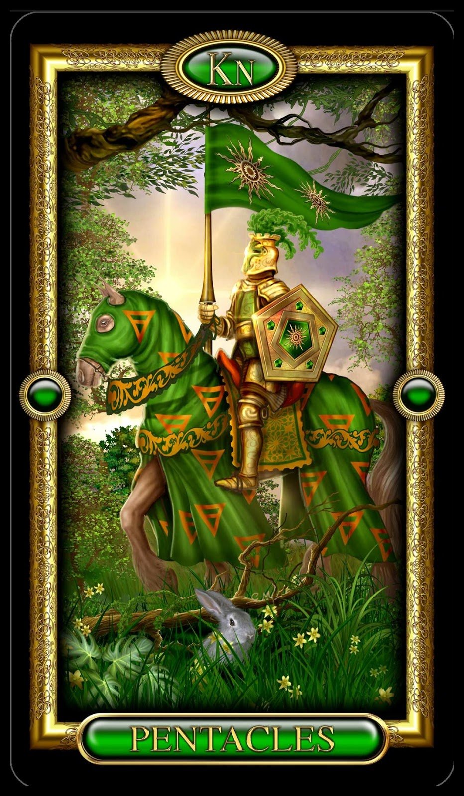 Семь пентаклей Таро