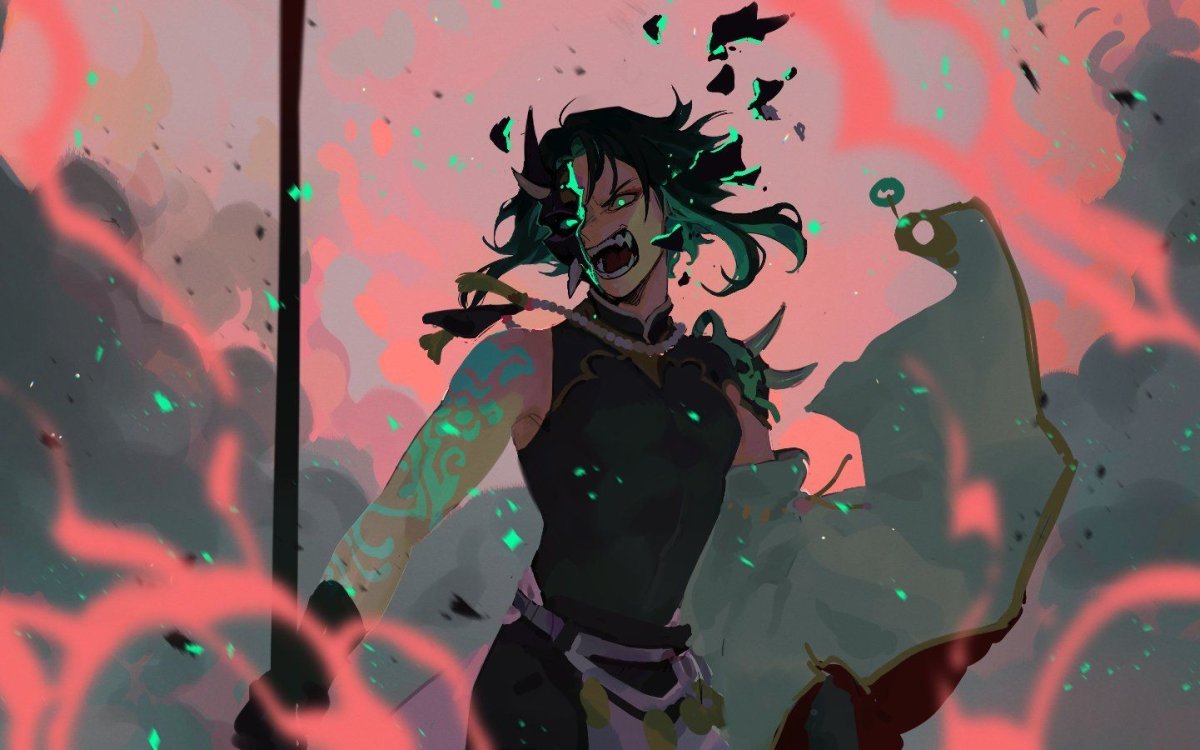 Альбедо Геншин арт