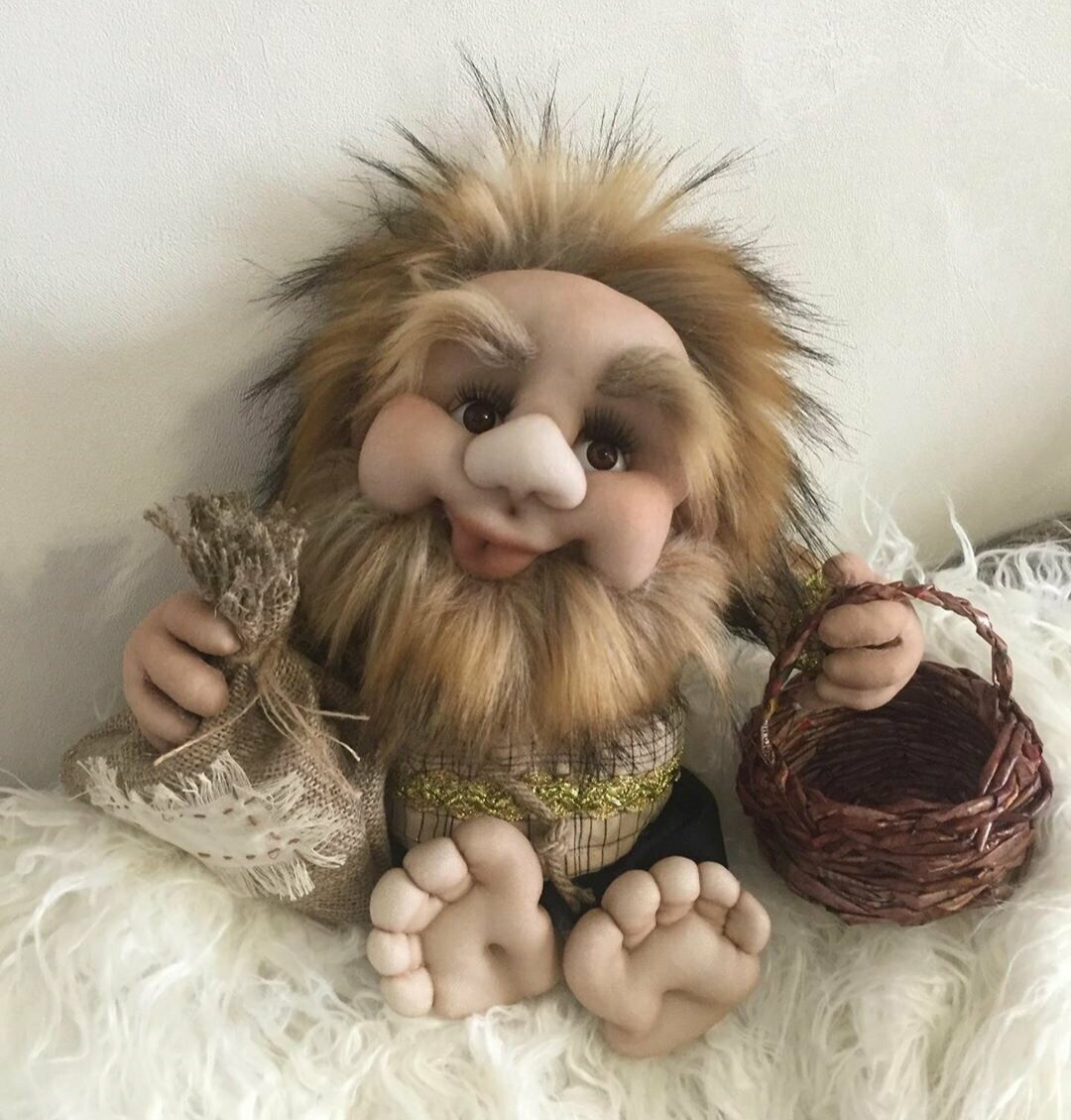 Домовой Анчутка Кузя