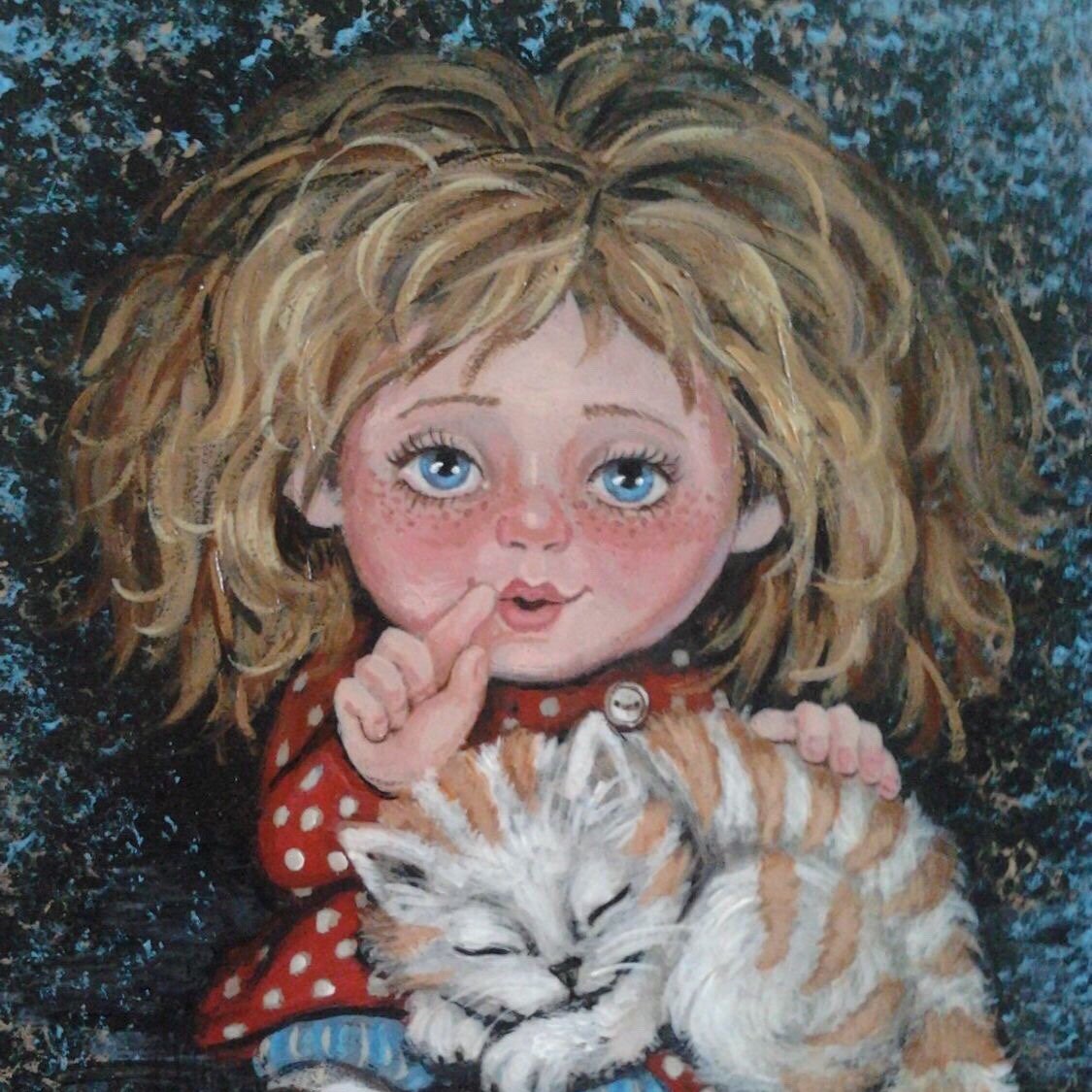 Картина по номерам Домовенок Кузя