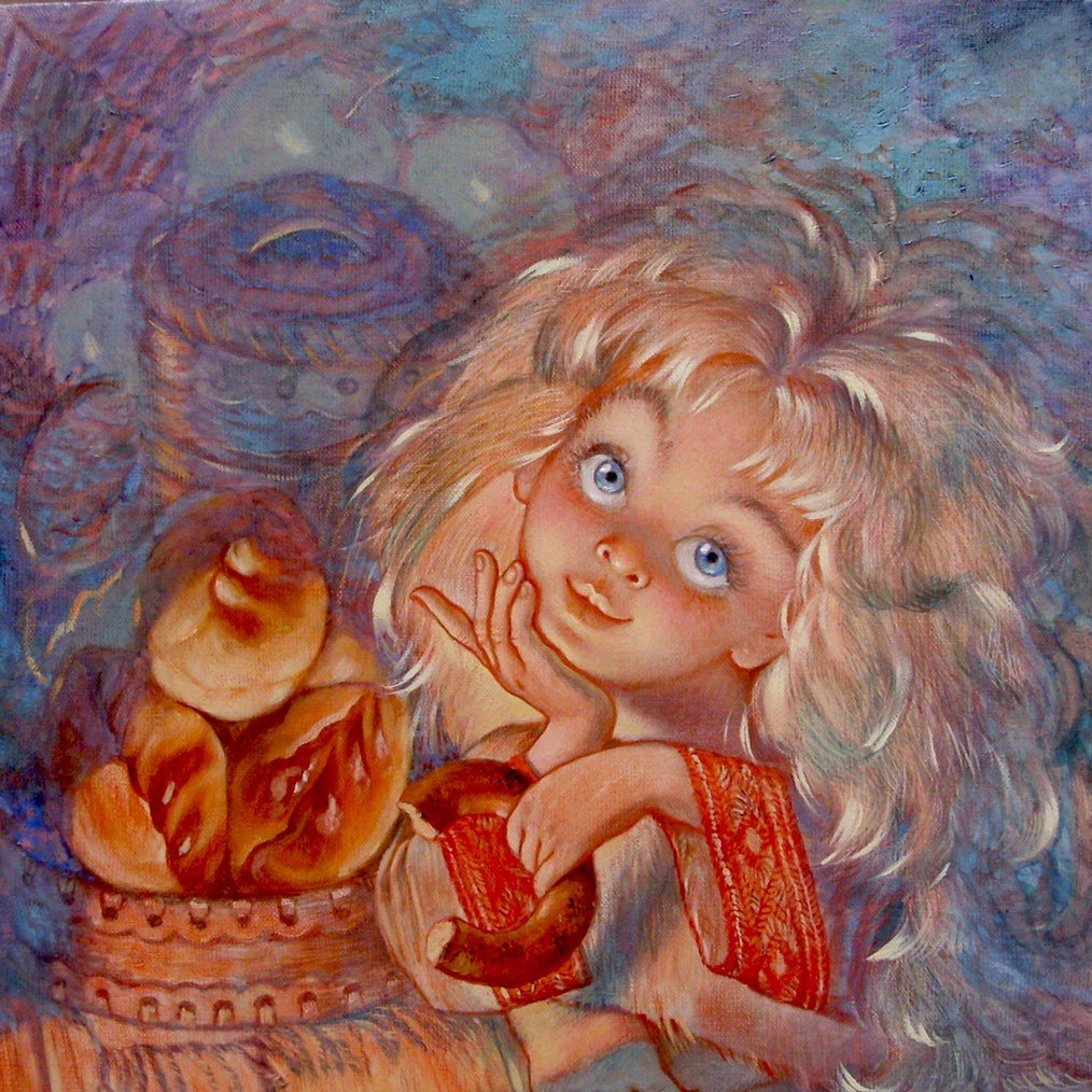 Таня Бурдина художник