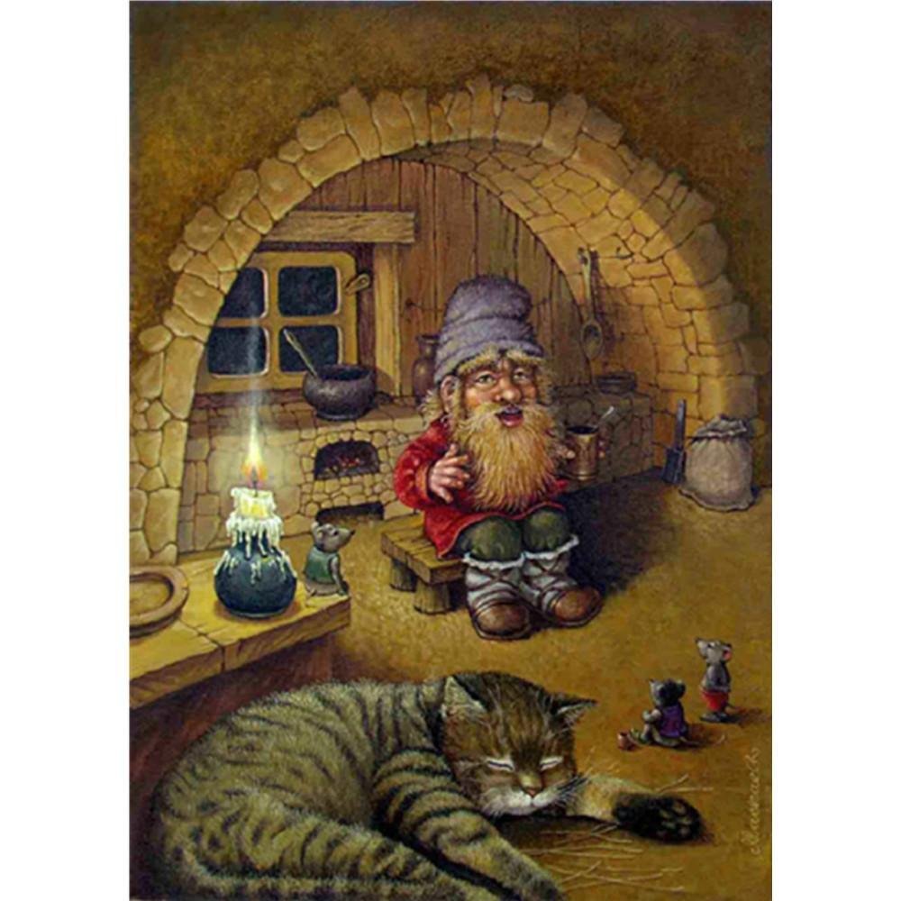 Дедушка соседушка Домовой