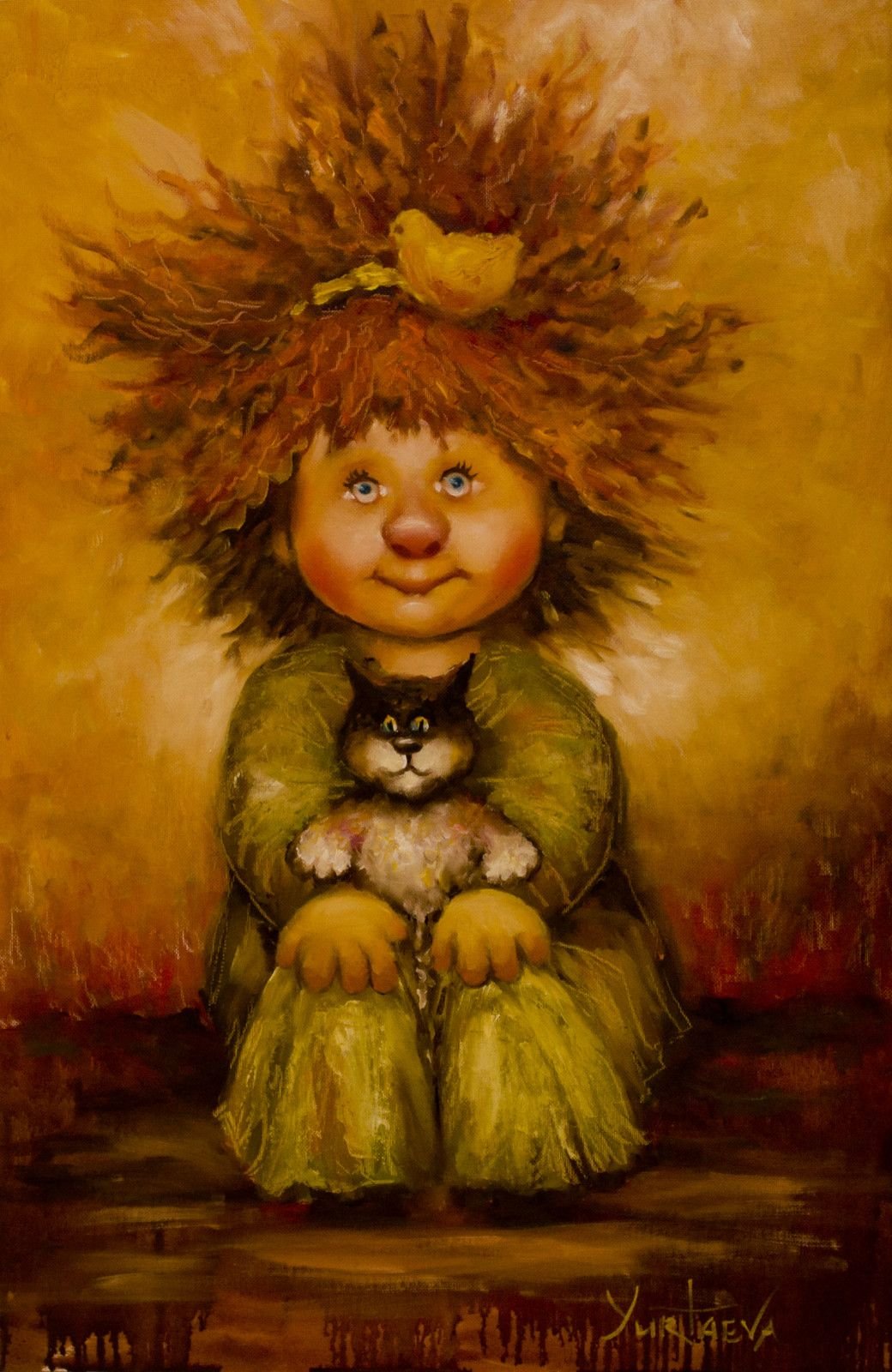 Чувиляева Галина картины 2021