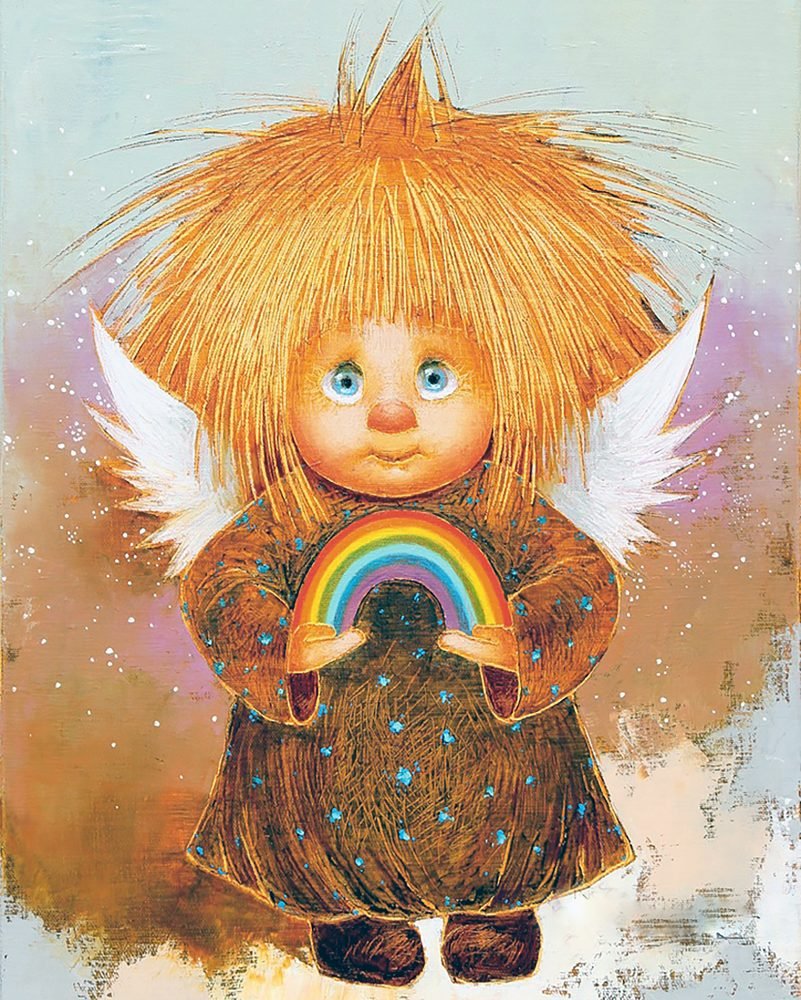 Рыжий ангел Галина чувиляева